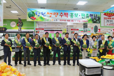 청원생명 오송수박 특판행사