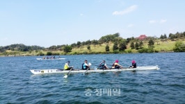 충주 조정경기장, 연수 장소로 각광