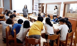 영동 이수초, 독서교실 운영