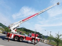 충북 고층 아파트 화재 무방비
