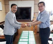 당진 합덕로타리클럽, 서야중에 장학금 전달