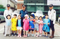 청주 청원署 사창지구대, 지구대 견학 행사