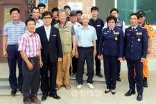 홍성소방서, 화재 없는 마을 지정