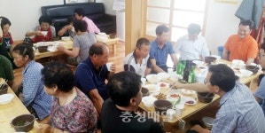 당진 우두3통, 건강한 여름나기 초복행사