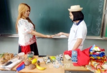 충주 중앙중 학생들, 세계 각국 다양한 문화 체험