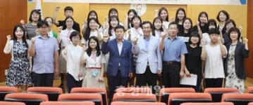 폴리텍대학 충주캠퍼스, 호텔리어 양성과정 입학식