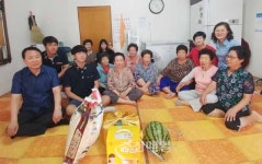 충주상고 학생들 이웃사랑 실천
