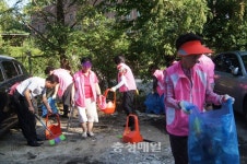 청주 사창동 통장協, 충북대 주변 정리