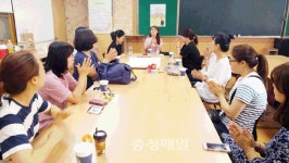 청주교육청 비경쟁독서토론