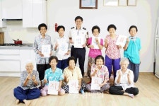 청주 청원署, 경로당 교통안전교육