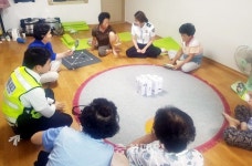 당진署, 마을 경로당서 교통안전교육