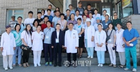 대전 서구의료봉사단, 몽골서 의료봉사
