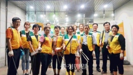 대전 유천2동, 야간클린사업 전개