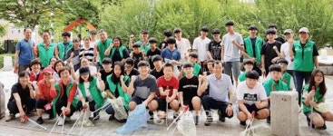 천안 쌍용3동 새마을협, 봉서산 환경정비