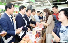 충주 복숭아 수도권서 상생마케팅 돌입