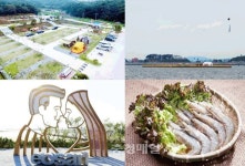 홍성 서부면, 전국 제일 관광지로 각광