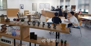 한국폴리텍대학 홍성캠퍼스, 북카페 개관