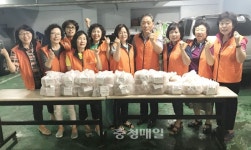 서구 내동 복지만두레, 밑반찬 전달
