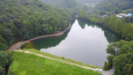 계룡시 새 명소 입암 수변공원 탄생