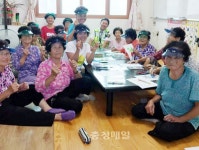 당진署, 어르신 교통안전교육