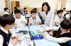 충북농기원, 중학교 자유학기제 진로 교육 실시