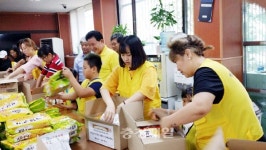 대전 중구 문화2동, 한가위 달맞이 꾸러미 나눔 실천