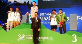 성남고 정동현, 전국기능경기대회 금메달