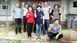 천안 부성2동 주민자치위, 주거환경 개선 봉사
