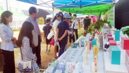 충주 산척면, 천등산 고구마 축제로 하나되다
