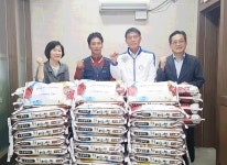 충주 노은정미소 정광용 대표 저소득 가정에 사랑의 쌀 기탁