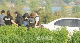 옥산 살인사건 현장검증