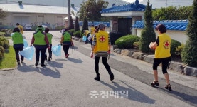 부여 외산면, 환경정화활동