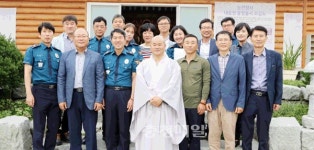 청주 흥덕署, 경불회 정기법회