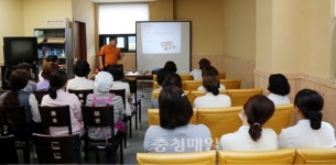 논산소방서, 연무요양병원 관계자 소방안전교육