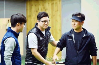 사격 황제 진종오, 10m 공기권총 7연패