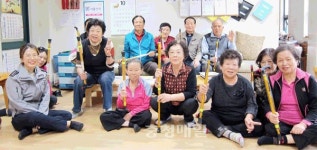 청주 흥덕署, 경로당 교통안전 교육