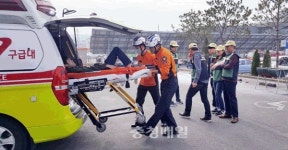 청주 서부소방서 사직119안전센터, 합동소방훈련