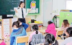 청주 흥덕署, 내곡초 교통안전 교육