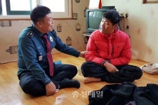 청양署 비봉파출소 나눔 실천