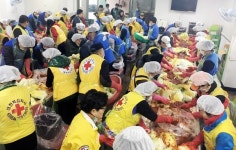 적십자봉사회 천안지구協·삼성SDI 합심