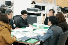 청주시 흥덕구 주민복지과, 내부 사례회의
