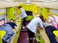 당진화력본부, 사랑의 헌혈릴레이