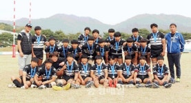 [제98회 전국체육대회 종합2위 주역들/ ⑤충북고등학교 럭비팀]득점비중 높은 단체종목서 활약