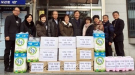 대전 진잠동 통장협의회, 소외이웃 보듬기 앞장