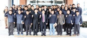 한국농어촌공사 유한식 상임감사, 부여지사 청렴교육