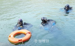 충북 광역119특수구조단, 동계 수난구조훈련