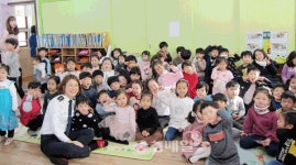 청주 흥덕署, 어린이 교통안전 교육