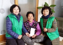 부여 세도면 새마을부녀회, 이웃사랑 실천