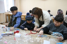 충북중앙도서관, 겨울방학 특강 운영