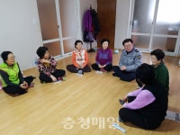 청주 청원署 사창지구대, 노인 교통사고 안전교육